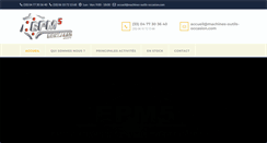 Desktop Screenshot of machines-outils-occasion.com