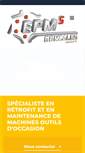 Mobile Screenshot of machines-outils-occasion.com