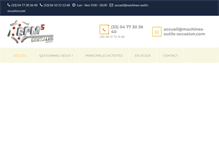 Tablet Screenshot of machines-outils-occasion.com